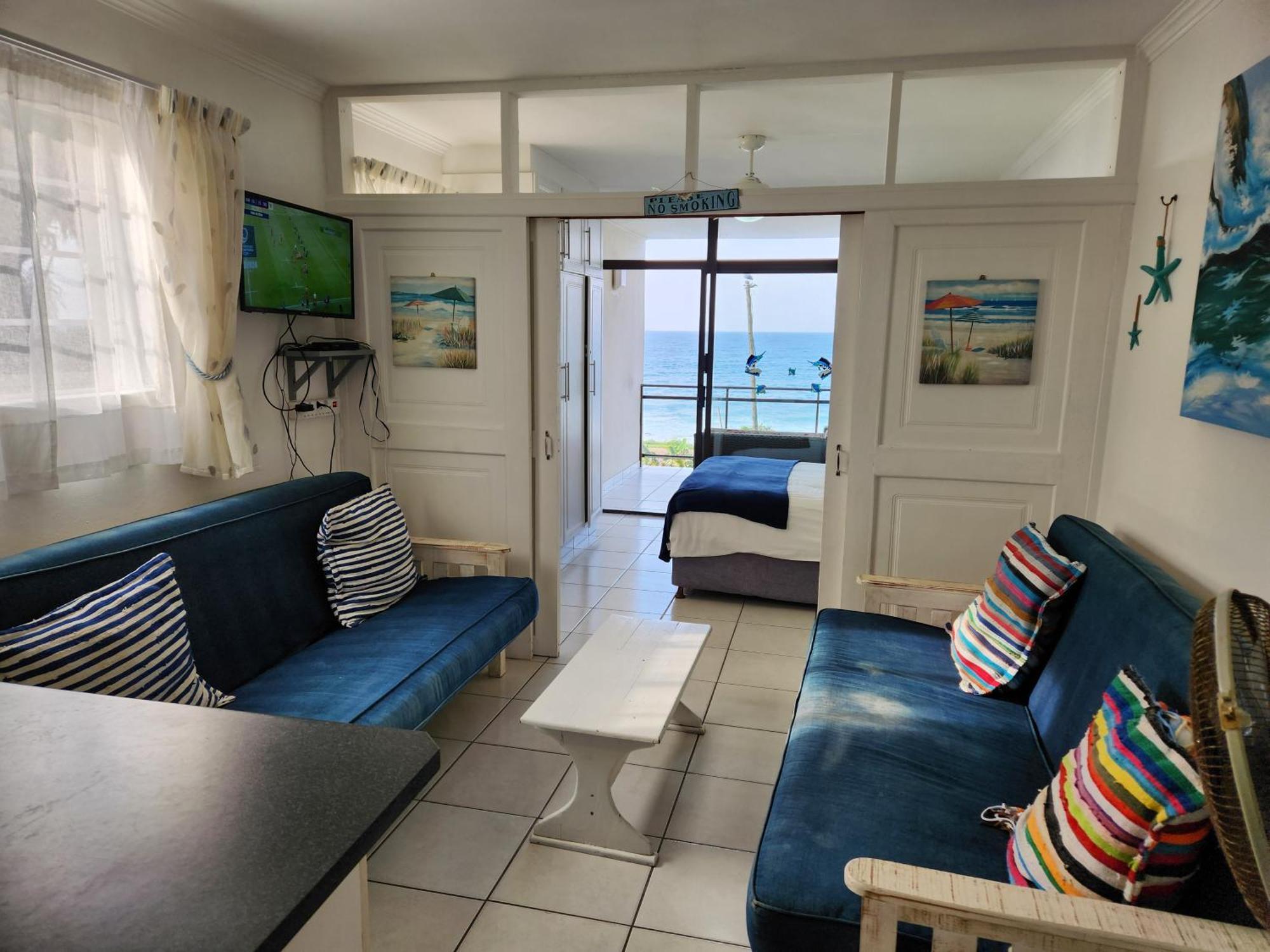 Driftsands Sea View Flats Uvongo Beach Exterior photo